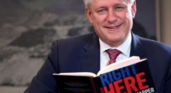 François Legault a lu et apprécié le livre de Stephen Harper