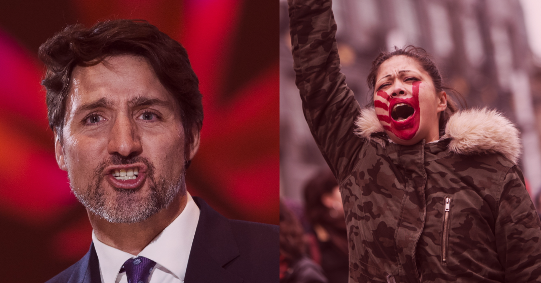 Wet’suwet’en: l’offre de Justin Trudeau est un danger à la souveraineté du Canada