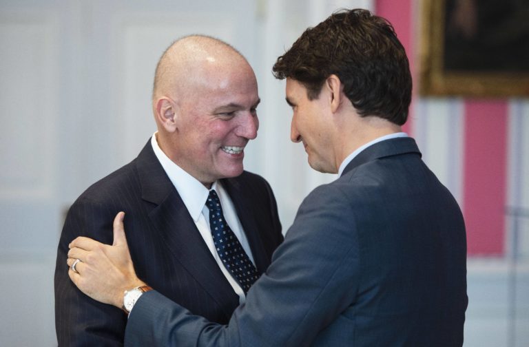 Dominic Leblanc Justin Trudeau