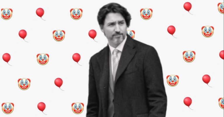 Trudeau le Clown
