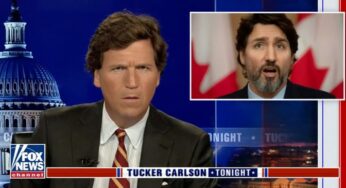 Tucker Carlson dénonce les déclarations de Trudeau sur les vaccins