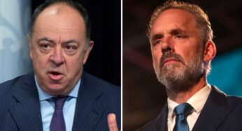 Le Dr Jordan Peterson qualifie Christian Dubé de « rat d’égout » suite à l’annonce du passeport vaccinal à trois doses obligatoires