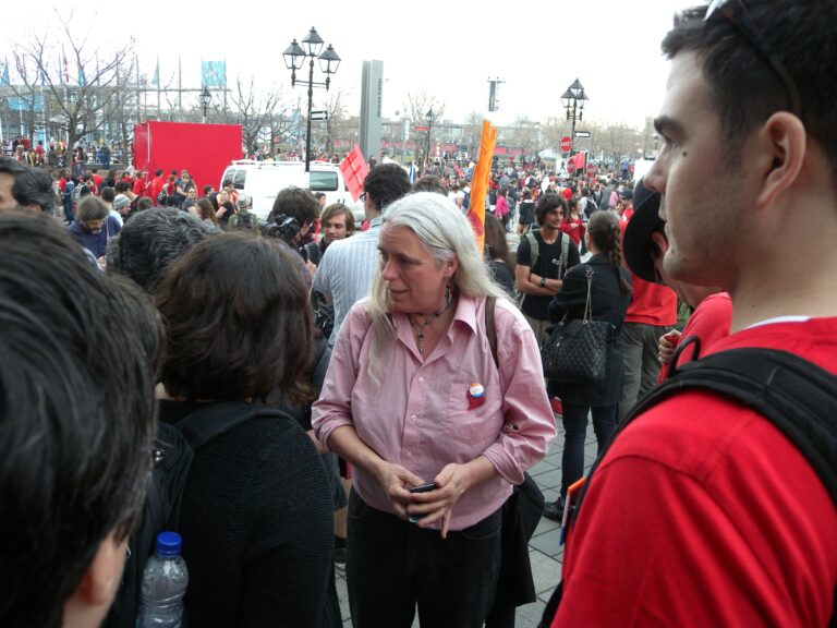 Manon Massé. Crédit Yannick Crépeau