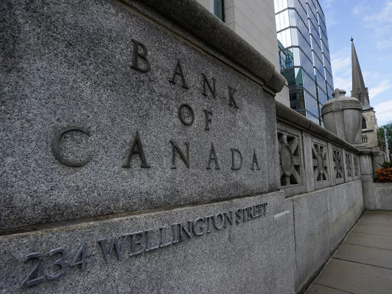 The Bank of Canada released its annual financial system review Thursday. PHOTO BY SEAN KILPATRICK /THE CANADIAN PRESS