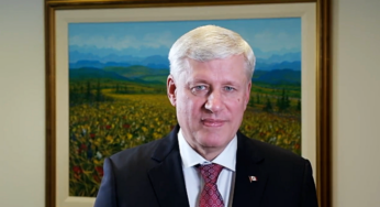 DERNIÈRE HEURE : Stephen Harper donne son appui à Pierre Poilièvre!￼