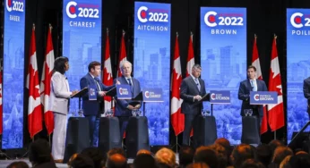 Les conservateurs tiendront un troisième débat à la direction pour les cinq candidats restants