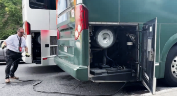 L’autobus de QS en panne dès le deuxième jour de campagne
