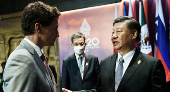 Justin Trudeau menacé par Xi Jinping?