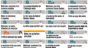 Parle-t-on trop des wokes?
