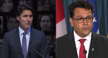Trudeau hué par des canado-iraniens pour avoir qualifié le député Jowhari de « grand défenseur » des droits