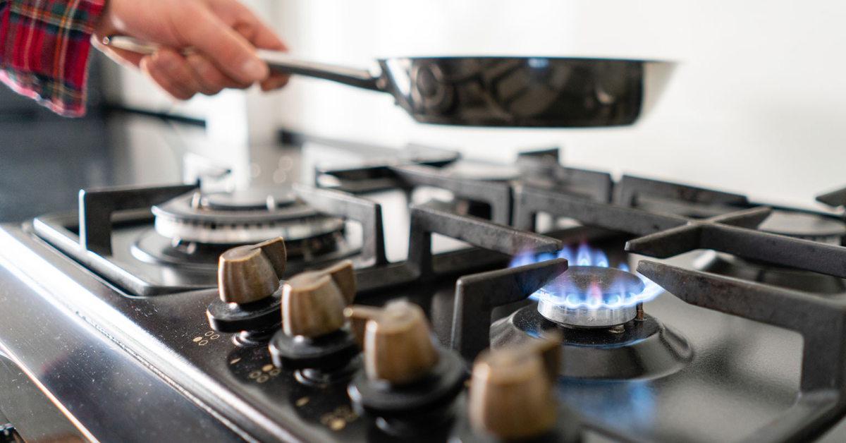 Des médecins veulent bannir les cuisinières au gaz