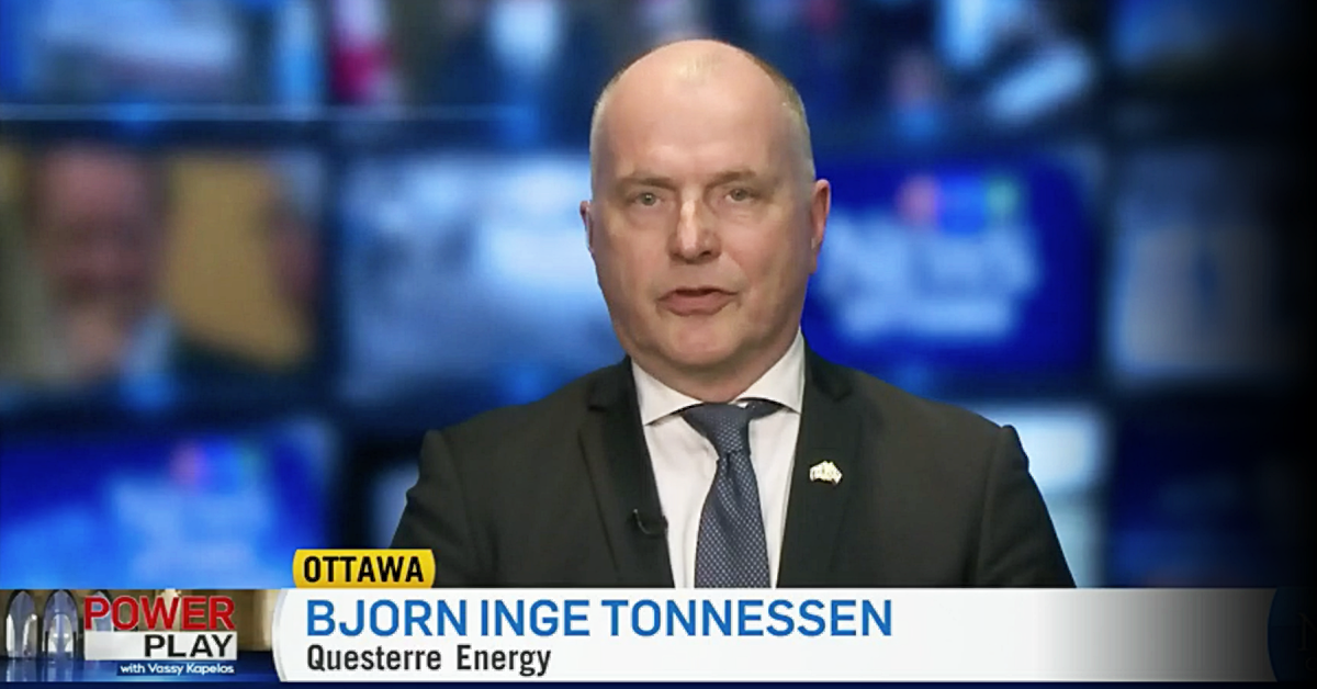 Gaz naturel : "Nous pourrions approvisionner l'Europe d'ici deux ans" - Bjorn Inge Tonnessen