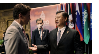 DERNIÈRE HEURE : Pékin s’est ingéré dans les deux dernières élections fédérales pour aider les libéraux et Trudeau a gardé le silence