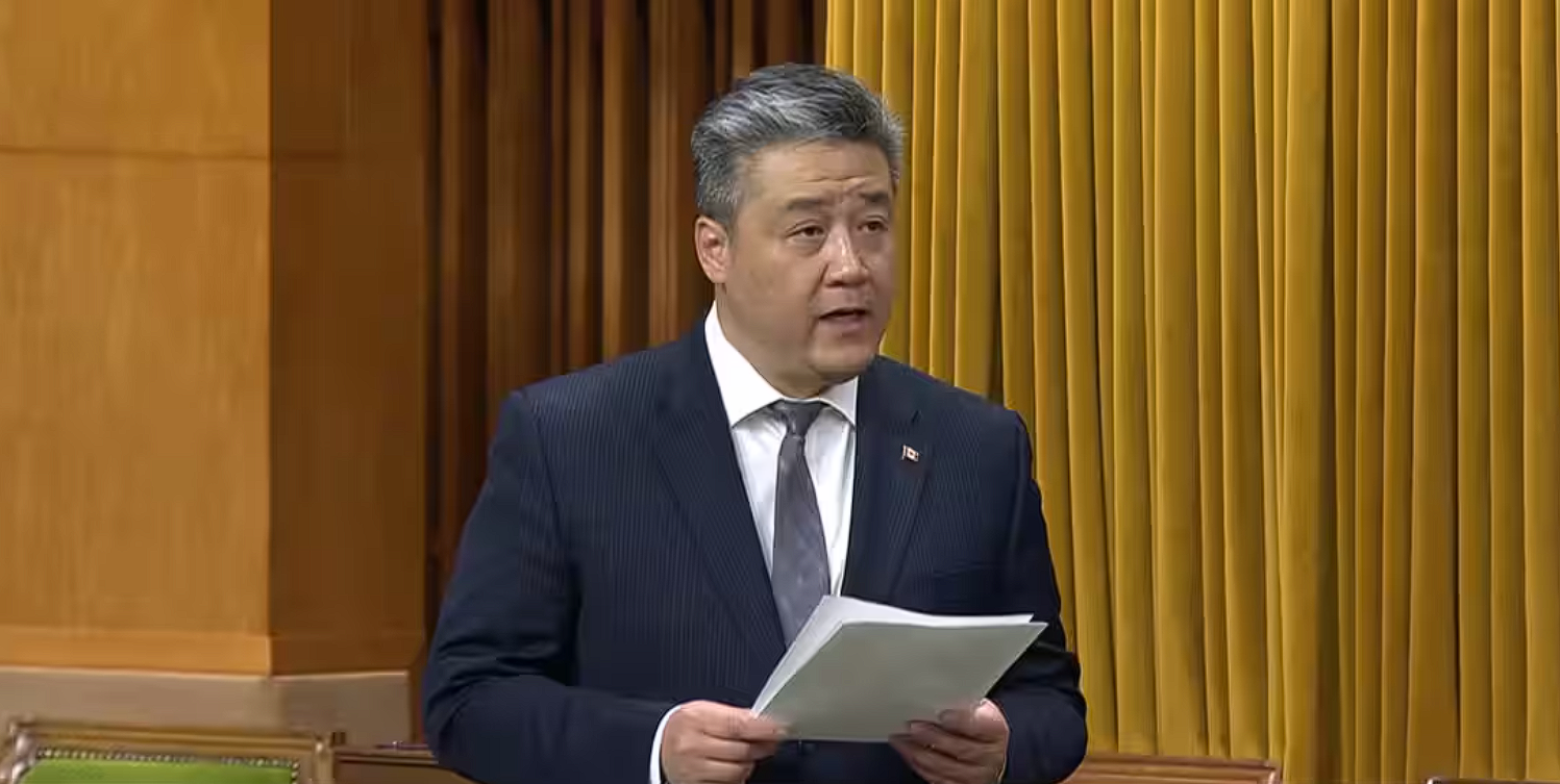 Han Dong : des soupçons de trahison forcent le député à se retirer du caucus libéral