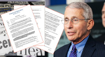 Courriels de Fauci, #LockdownFiles : le discours du COVID mis à mal