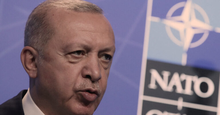 Le président turc lève son veto à la candidature de la Finlande à l'OTAN
