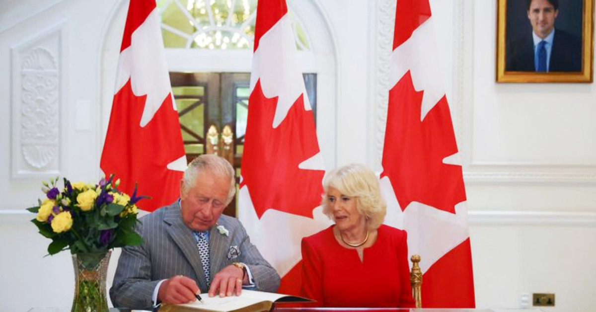 La visite de deux jours de Charles et Camilla en 2022 a coûté 2 millions de dollars aux Canadiens