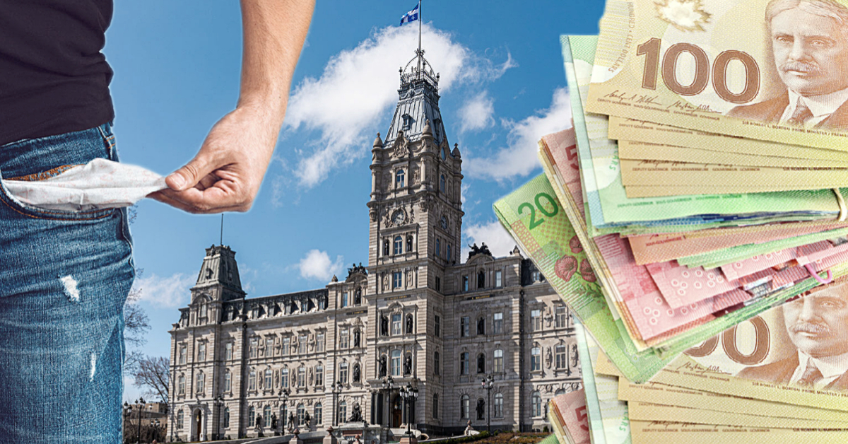 Les députés québécois se votent une hausse de salaire indécente! - Nicolas Gagnon (FCC)