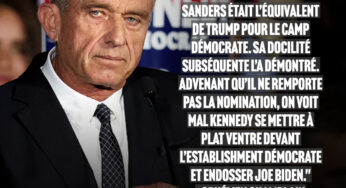 Un Kennedy à la place de Biden en 2024?