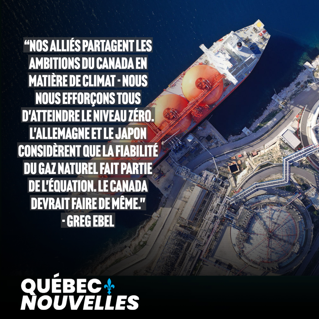 Quand nos alliés ont besoin de notre gaz, nous nous confondons en excuses et c’est la stabilité mondiale qui écope
