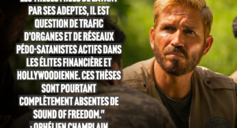 Les médias attaquent le film Sound of Freedom sur le trafic d’enfants