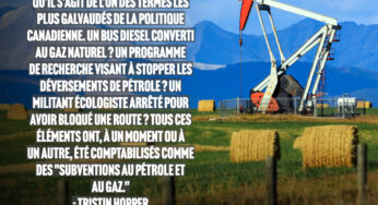 Les « subventions au gaz et au pétrole » n’existent pas réellement
