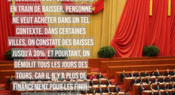 La Chine : un pays en crise bien au-delà de la propagande du régime