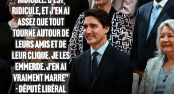 « Je les emmerde » : des députés d’arrière-ban libéraux en fronde contre la « clique » à Trudeau