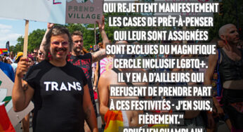Fierté Montréal, un festival woke
