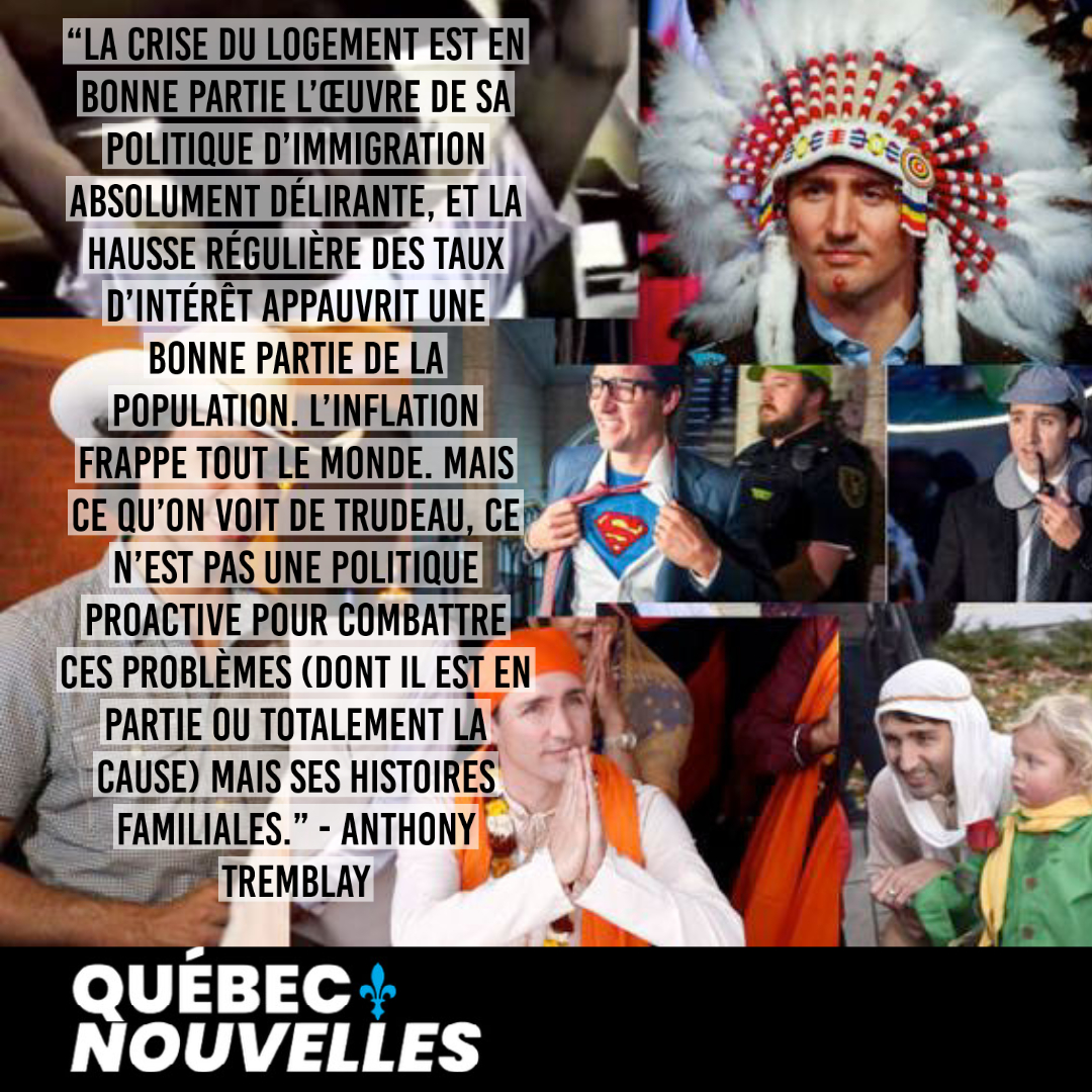 La politique spectacle de Justin Trudeau a fait son temps