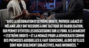 L’étiquette « d’extrême droite », dénigrement facile et gratuit