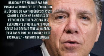 François Legault est-il encore plus dangereux pour le Québec que ne l’était Philippe Couillard?