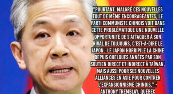 Déchets nucléaires japonais rejetés dans l’océan : la Chine pousse le bouchon très très loin