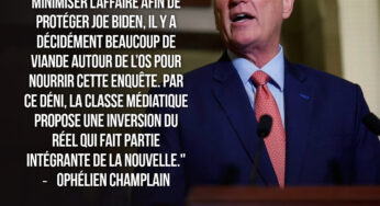 McCarthy lance une enquête en destitution contre Joe Biden