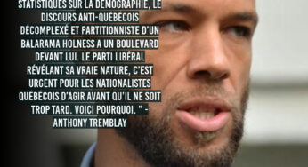 Balarama Holness et la « démographie » sont-ils l’avenir du Québec?
