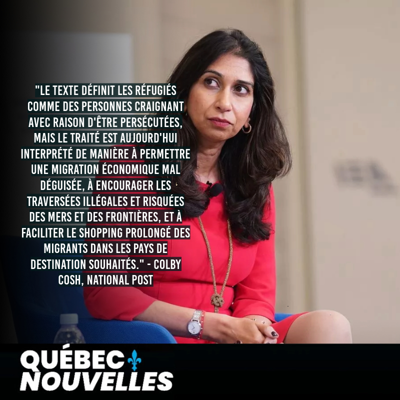 Une ministre britannique détaille en quatre points une critique du multiculturalisme tel que pratiqué au Canada