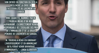 Crise du logement : Trudeau savait que sa politique d’immigration allait provoquer une pénurie majeure