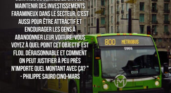 Transports collectifs : entre idéalisme et patinage vertuiste à la CAQ