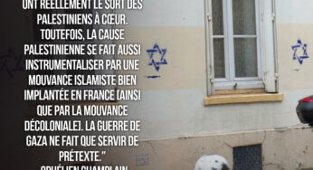 Poussée d’antisémitisme constatée en France