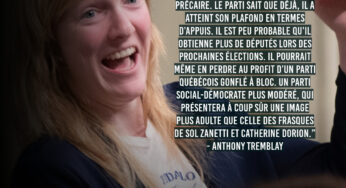 Catherine Dorion ou l’immaturité comme modèle de « dissidence »