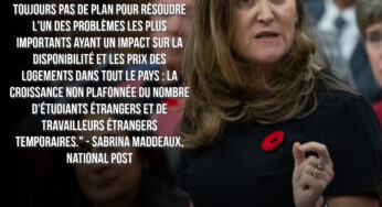 Les libéraux n’osent pas s’attaquer au fond du problème avec la crise du logement