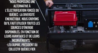 Électrification forcée du Québec : la CAQ nous mène droit dans le mur