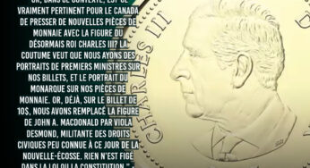 Nouvelles pièces de 1$ : pourquoi l’acharnement à maintenir la monarchie au Canada?