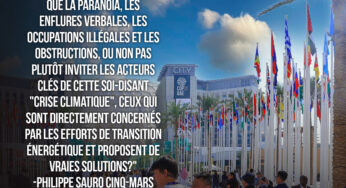 COP28 : oui, le captage du carbone y a sa place