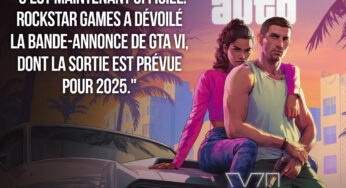 C’est officiel : GTA VI est annoncé pour 2025