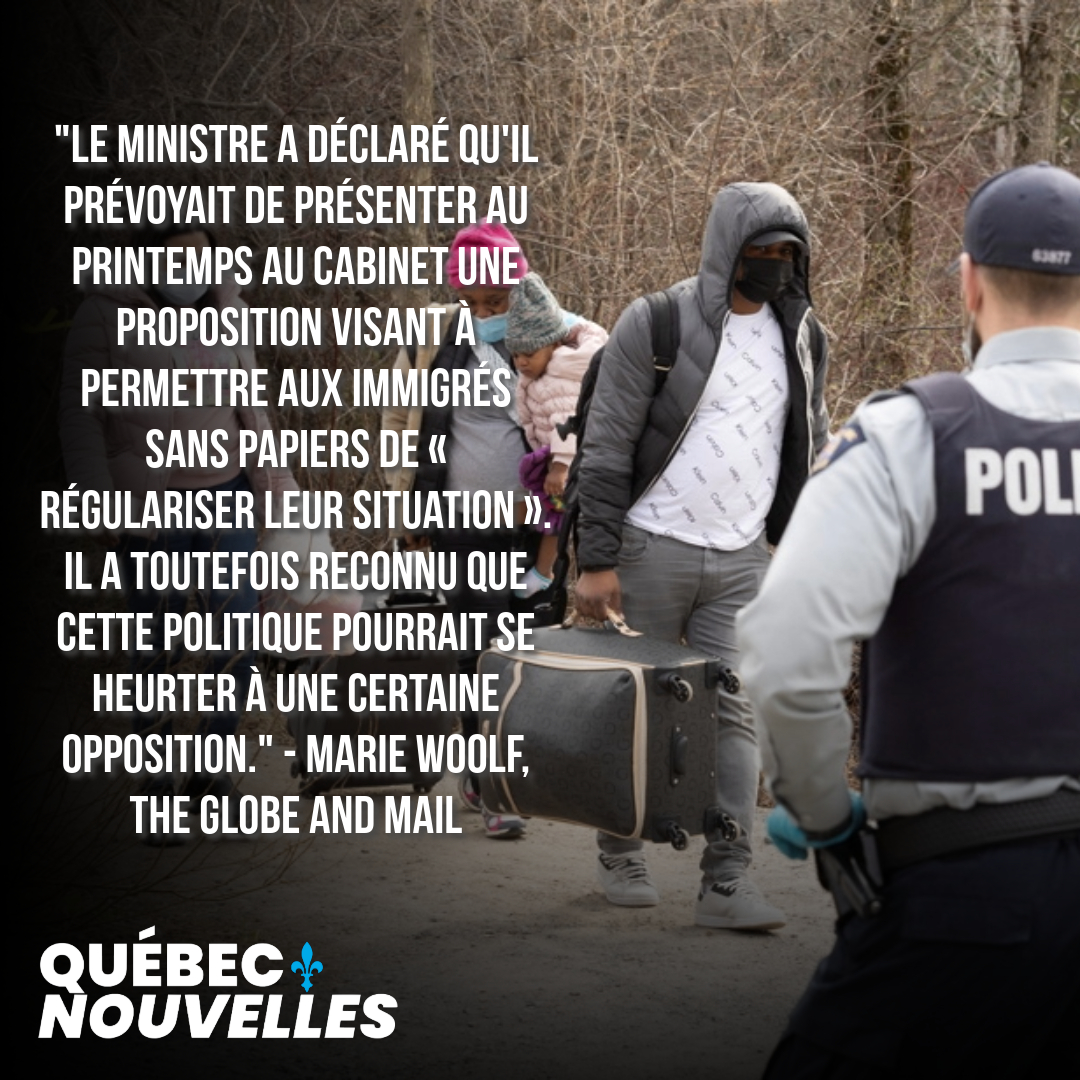 Le gouvernement Trudeau se prépare à régulariser des milliers de sans papiers qui vivent illégalement au Canada