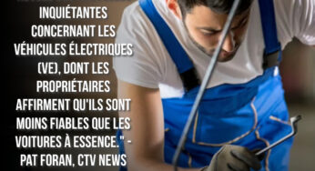 Une enquête de Consumer Reports révèle que les voitures électriques sont moins fiables que celles à essence