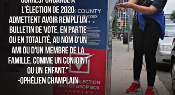 Élection 2020: 1 vote postal sur 5 était frauduleux, selon une enquête Rasmussen