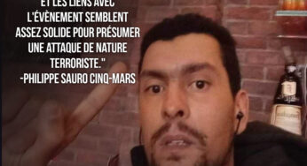 Attaque au couteau de Chicoutimi : l’assaillant était un adorateur du Hamas