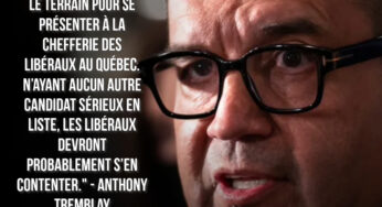 Le retour de Denis Coderre ne laisse présager rien de bon pour les libéraux